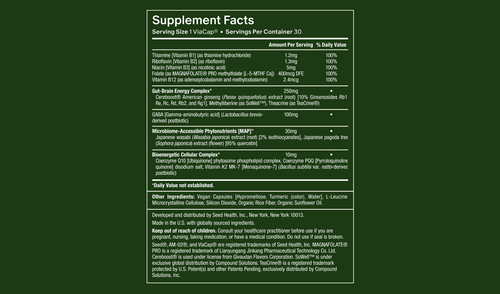 AM-02® Energy + Focus